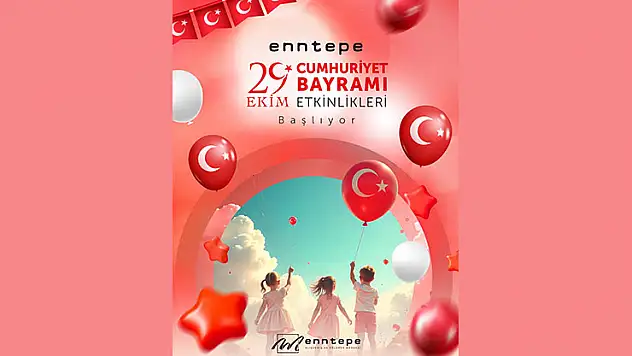 Cumhuriyet'in 102. Yılı Enntepe'de coşkuyla kutlanacak