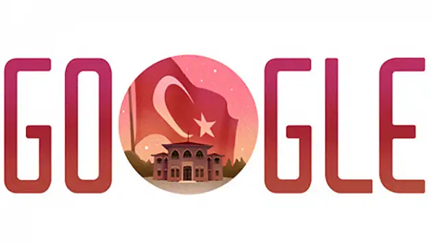 Cumhuriyetin 92. yılı için Google doodle hazırladı