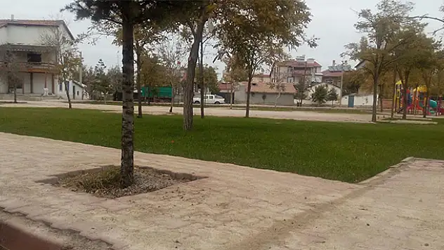 Çumra 52 yeni parka kavuştu