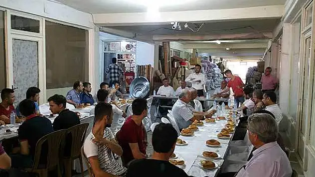 Çumra Belediye Başkanı Oğuz, Esnaflarla Buluştu