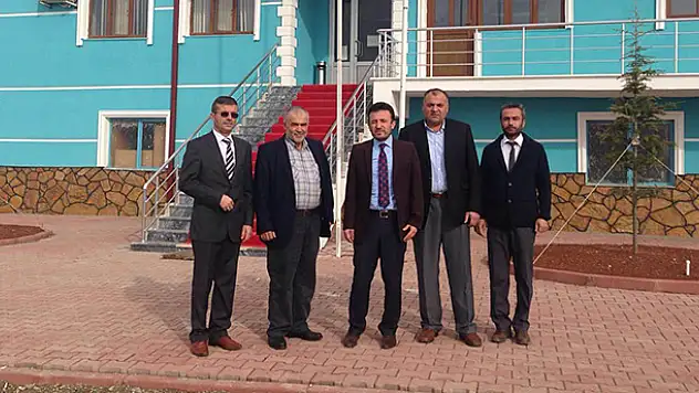 Çumra Belediyesi Fen İşleri Müdürlüğü yeni binasında
