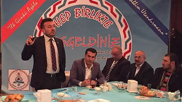 Çumra Belediyesi'nin istişare toplantıları sürüyor