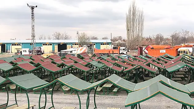 Çumra Belediyesinden yeni üretim atölyeleri
