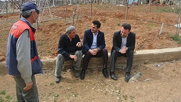 Çumra Belelidiye Başkanı halka referandumu anlattı