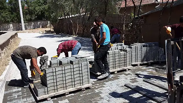 Çumra'da 2020'de üst yapı çalışmaları hız kesmedi