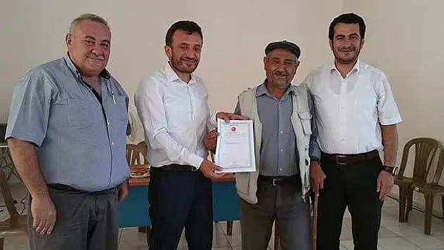 Çumra'da 70 Aile Tapularına Kavuştu