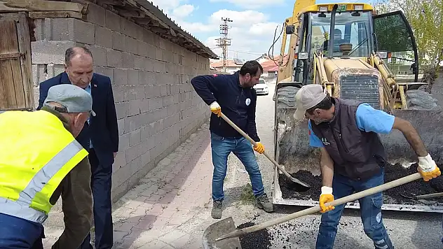 Çumra'da altyapı çalışmaları aralıksız sürüyor