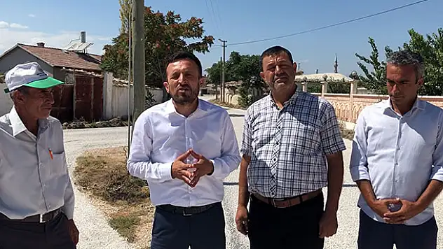 Çumra'da asfalt çalışmaları
