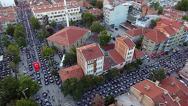 Çumra'da coşku dolu iftar
