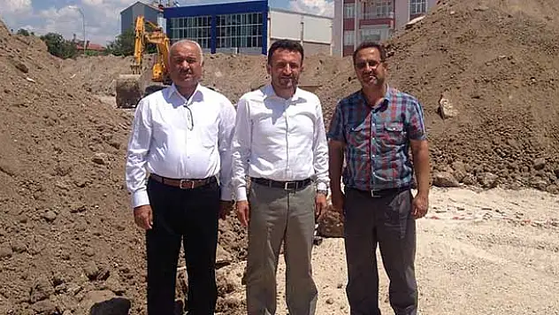 Çumra'da Gençlik Merkezimizin Yapımına Başlandı