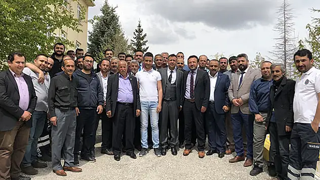 Çumra'da kadro sevinci