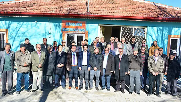 Çumra'da mahalle ziyaretleri