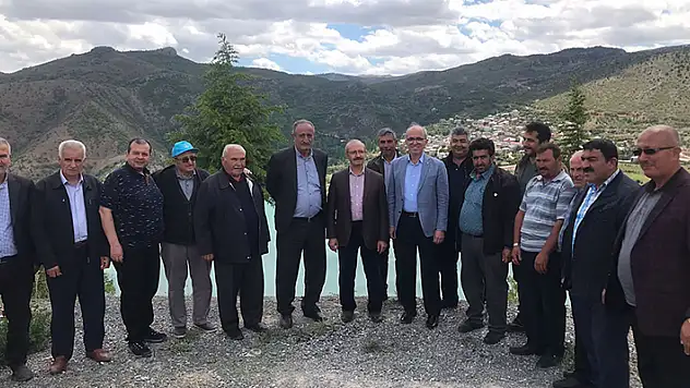 Çumra'da 'Mavi Tünel Projesi' gezisi düzenlendi
