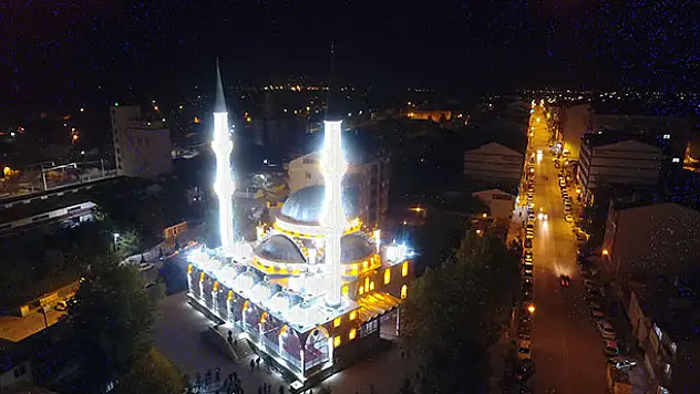 Çumra'da Mevlid Kandili bereketi