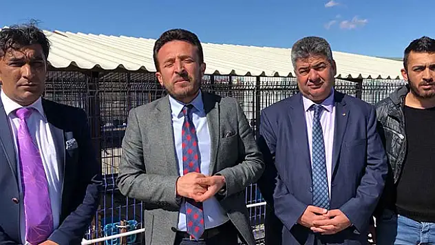 Çumra'da sokak hayvanları için barınak açıldı
