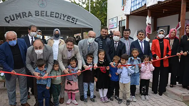Çumra'da tekstil atölyesi açıldı

