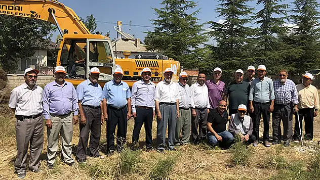 Çumra'da yatılı kız Kur'an kursu yapımına başlandı