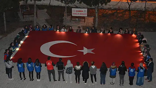 Çumra'dan Bahar Kalkanı Harekatı'na destek