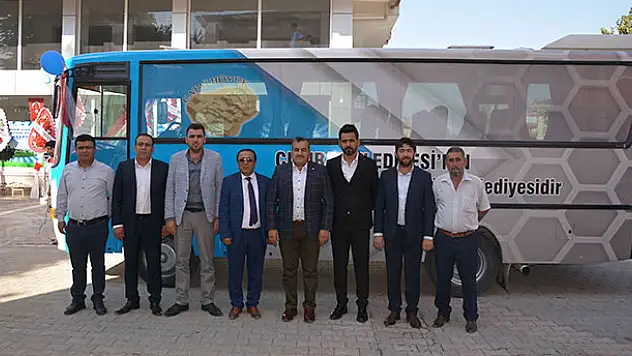 Çumra Güneş 1985 Spor Kulübü'ne yeni otobüs