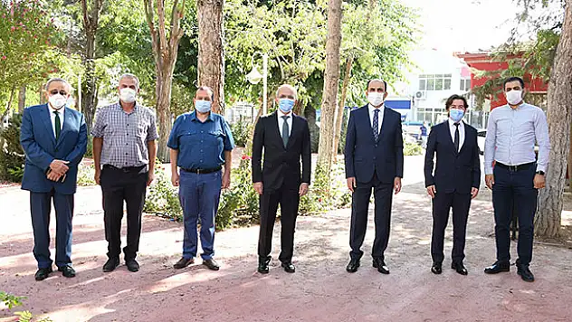 Çumra ilçesinde musluklardan memba suyu akmaya başladı
