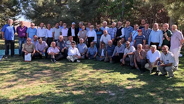 Çumra İmam Hatip Lisesi mezunları buluştu