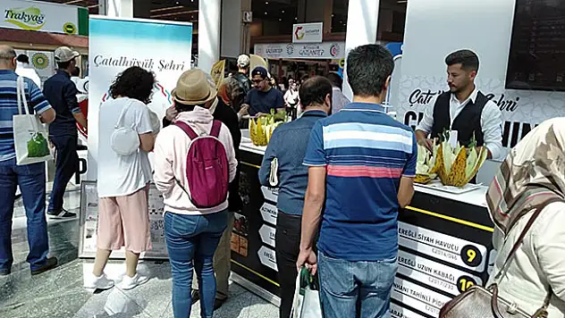 Çumra kavunu Ankara'da