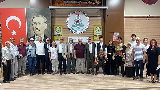 Çumra Kültür Sanat 2. yılını şiirle sanatla kutladı