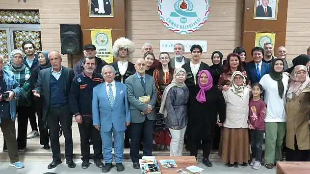 Çumra Kültür Sanat Topluluğu etkinliği gönülleri ısıttı