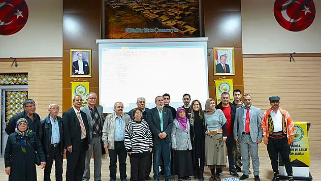 Çumra Kültür sanat topluluğu
Arif Nihat Asya'yı andı