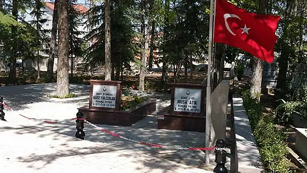 Çumra Mezarlığı Yeniledi