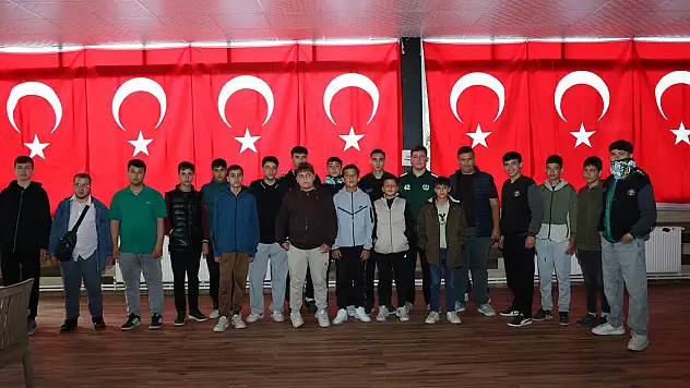 Çumra milli heyecanda tek yürek oldu
