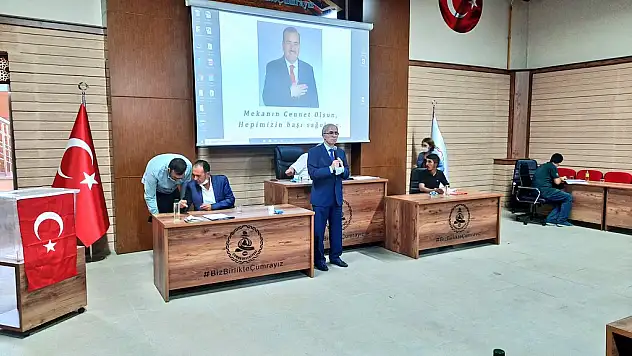 Çumra'nın yeni başkanı belli oldu