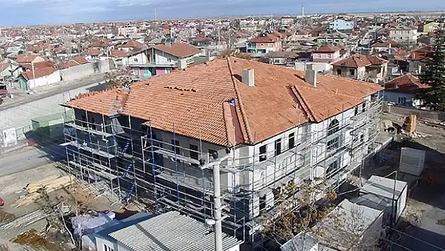 Çumra Şehir Konağı'nda sona gelindi