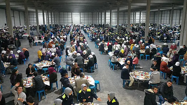 Çumra Şeker fabrikasında binler iftarda buluştu