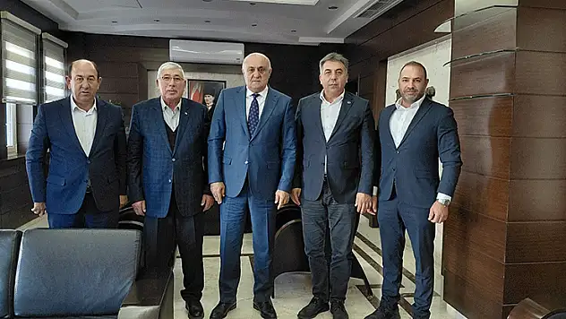 Çumra Şeker'e ziyaret
