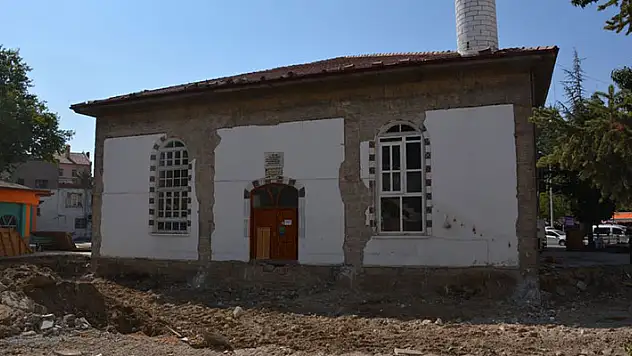 Çumra Ulu Cami restore ediliyor
