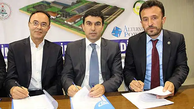Çumra'ya 17 Milyon Dolarlık Enerji Yatırımı