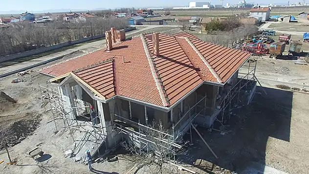 Çumra'ya mahalle konakları yapılıyor