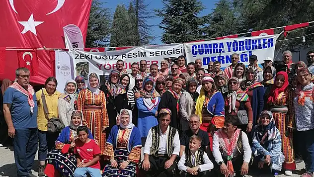 Çumra Yörükleri etkinlikleriyle Söğüt'e damgasını vurdu