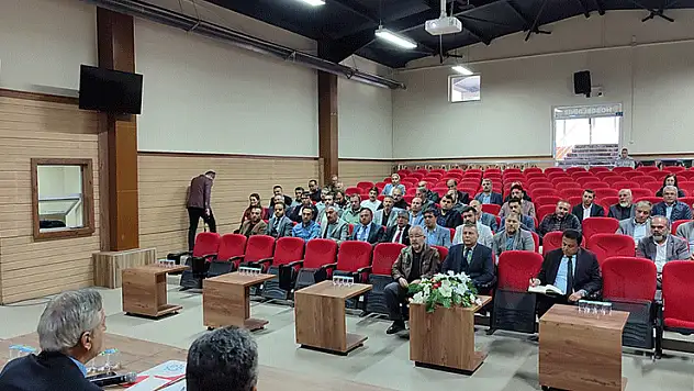 Çumra'da Maarif Modeli anlatıldı