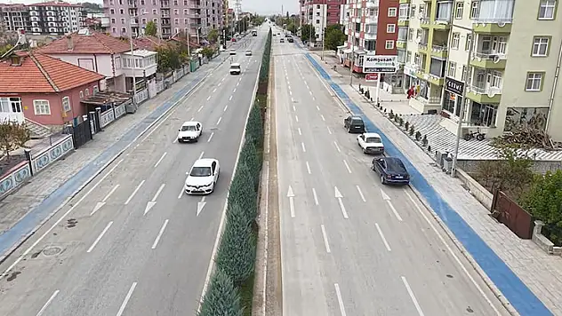Çumra'da trafik konforu artıyor