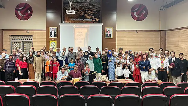 Çumra'da unutulmaz gece düzenlendi