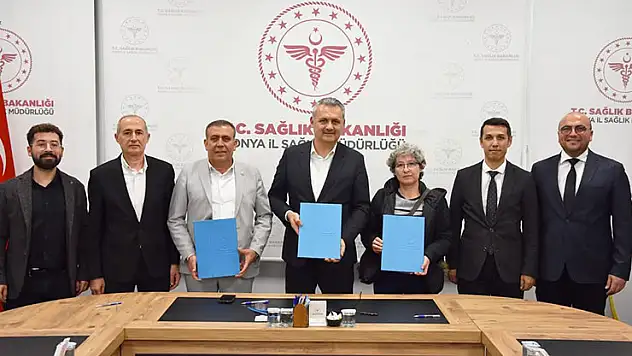 Çumra'da yeni Aile Sağlığı Merkezi için protokolü imzalandı
