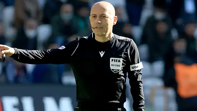 Cüneyt Çakır 37. kez düdük çalacak