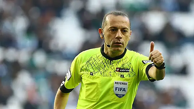 Cüneyt Çakır ile 39. maç