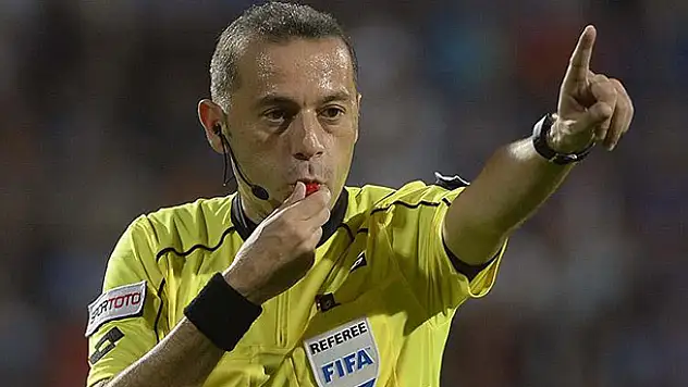 Cüneyt Çakır Rio'da düdük çalacak