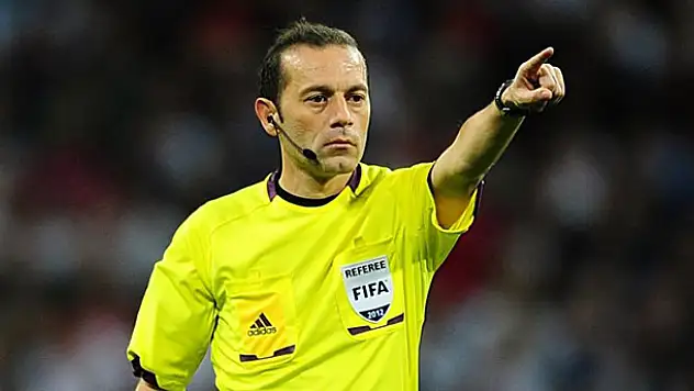 Cüneyt Çakır, UEFA Avrupa Ligi'nde kritik maçı yönetecek