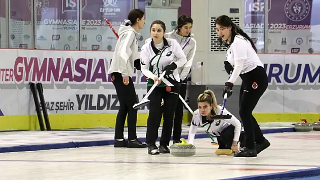 Curlingde akıllar olimpiyatta