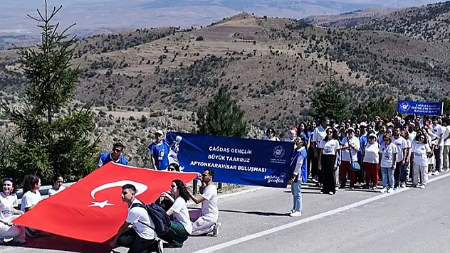 ÇYDD Konya, 30 Ağustos'u coşkuyla kutladı