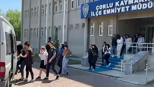 Dadı olmaya geldiler, fuhuş operasyonunda çıktılar: 2 kişi tutuklandı
